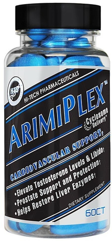 Arimiplex 60 Comprimidos Hi Tech MMSuplementos