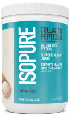 Isopure Collagen Peptides x 364 Gr - Nature's Best