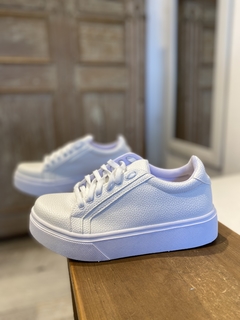 SNEAKERS ART. 014 BLANCA CLASSIC