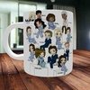 Caneca Personagens Greys Anatomy