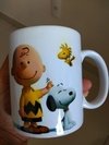 Caneca Charlie Brown E Snoopy