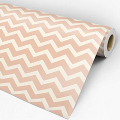 Papel de Parede Vinílico Chevron 12