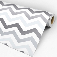 Papel de Parede Vinílico Chevron 44