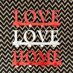 PERCHERO LOVE / HOME