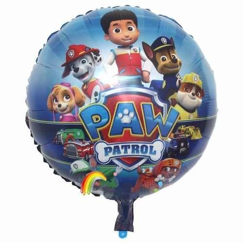 Globo PATRULLA CANINA air-walker en globos de personajes.