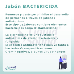 Jabon Bactericida Liquid Sound x 5 LT con ANMAT en internet