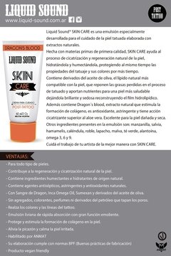 Liquid Sound SKIN Care - Emulsión post tattoo 60gr - Liquid Sound