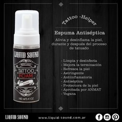 Espuma Liquid Sound Tattoo Foam x 160 ml en internet