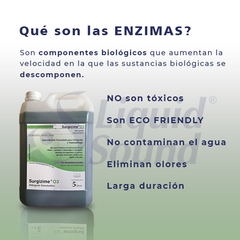 Detergente Enzimatico Surgizime E2 por 1 litro - Liquid Sound