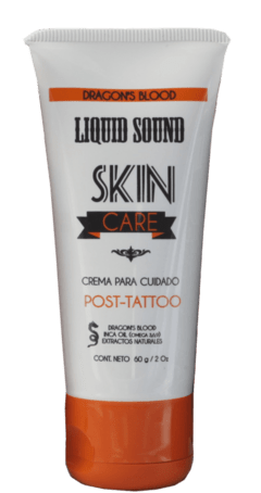 Liquid Sound SKIN Care - Emulsión post tattoo 60gr