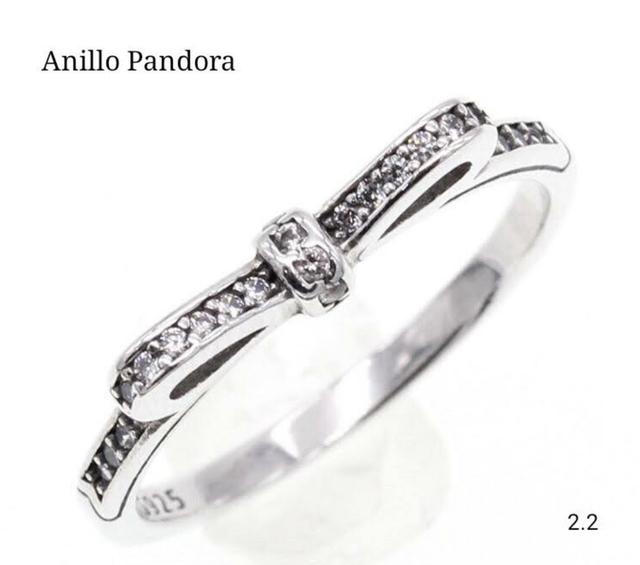 Anillo pandora Comprar en Luna plateada 925