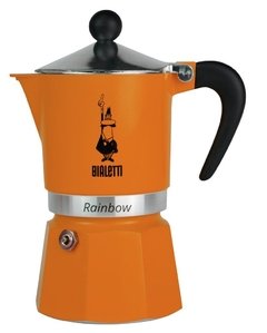 Cafetera "Bialetti" Rainbow sistema Italiano en internet