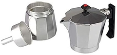 Cafetera sistema italiano "Magefesa" aluminio - Tecno cocina