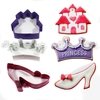 Juego de 3 cortantes princess "Wilton" - comprar online