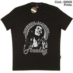 Camisa Bob Marley