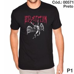 Camisa Led Zeppelin