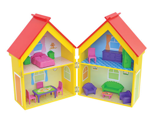 Casinha de mdf boneca Barbie 1,40 metros