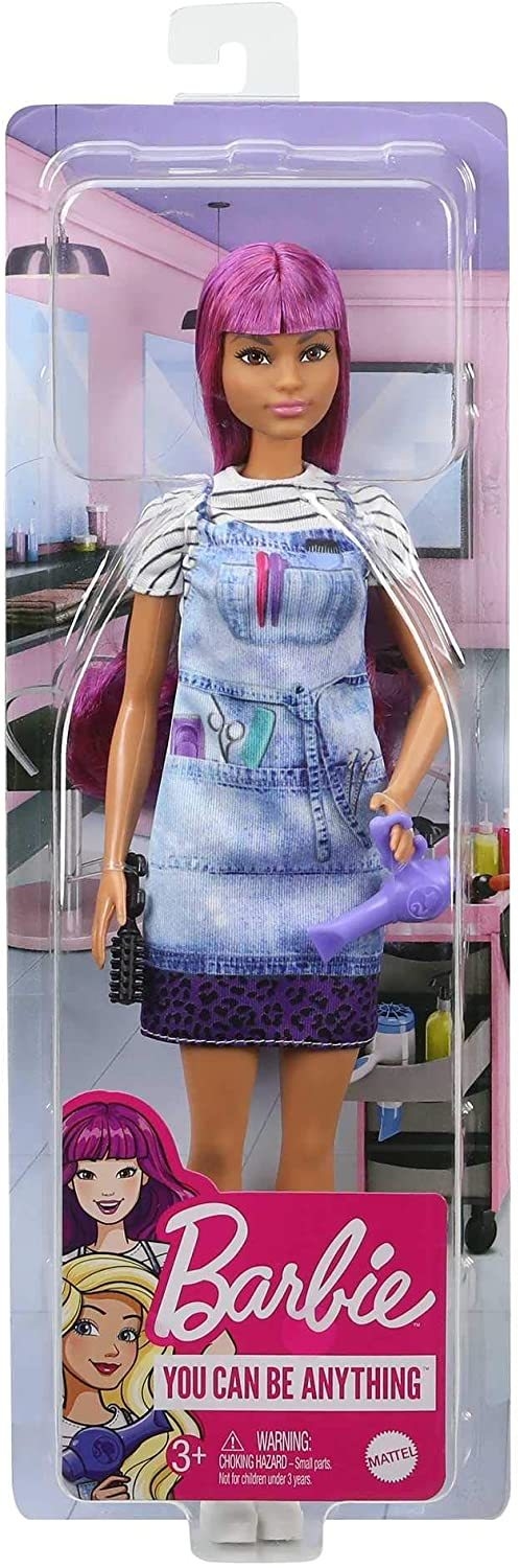 Boneca Barbie Profissões - Cabeleireira Gtw36 - Mattel