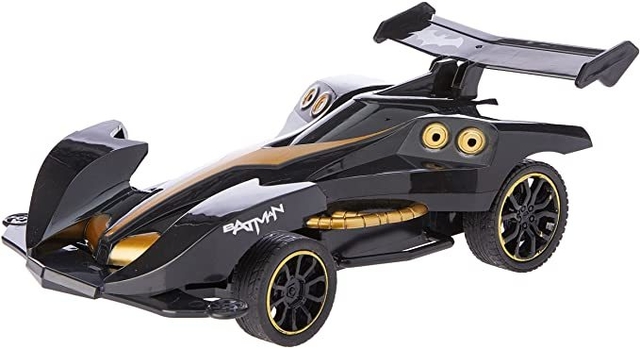 Carro de Controle Remoto Veículo de Ação Batman Rc 3 Funcoes em