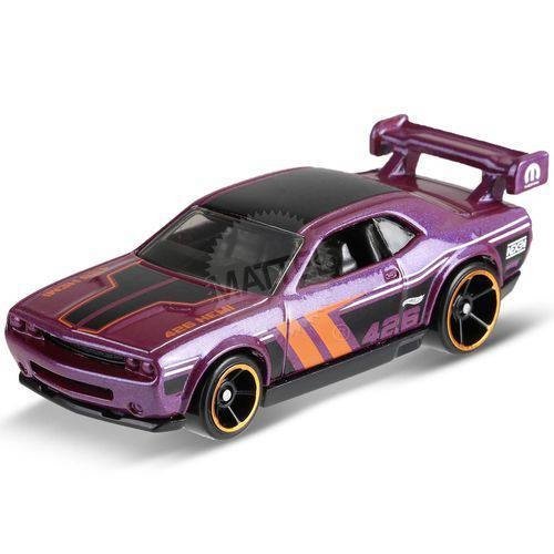 Hot Wheels - Dodge Challenger Drift Car - Coleção Nightburnerz