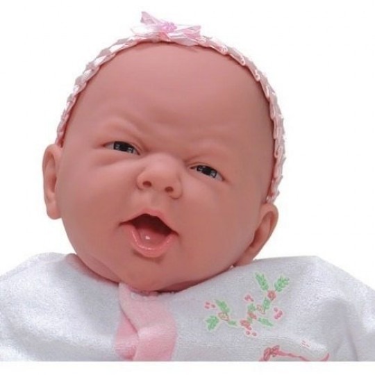 Berço De Balanço Boneca Reborn Baby Ninos Cotiplas 2426