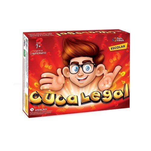 Jogo de Tabuleiro Cuca Legal Junior