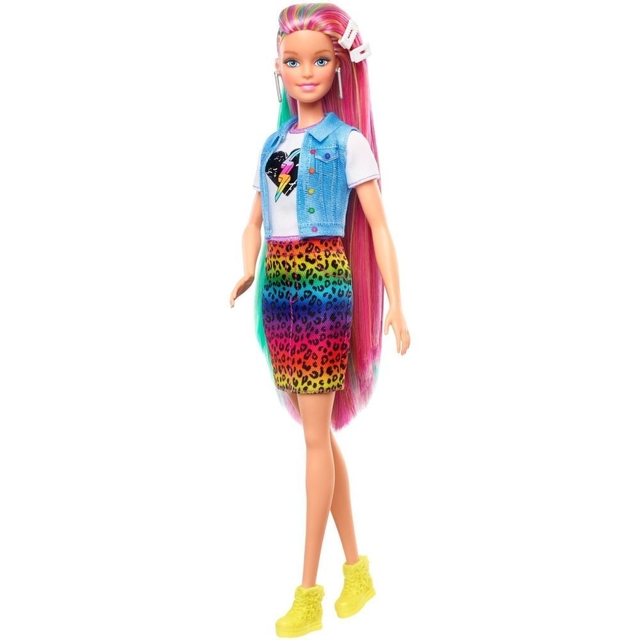 Acessórios para Boneca - Barbie Fashionista - Roupa - Camisa Tigre