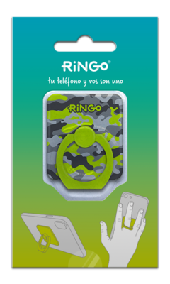 Lime Camo - Ringo