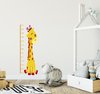 Adesivo Girafa Régua De Altura - comprar online
