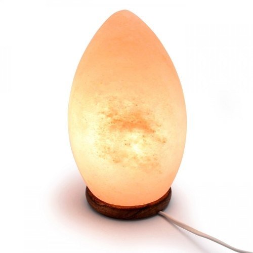 Lámpara de Sal del Himalaya - Huevo