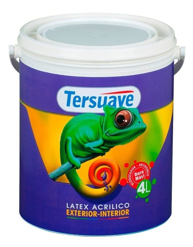 Latex Tersuave Interior Exterior X 10 Litros