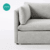 Sofa ARENA - 2 Cuerpos. en internet
