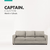 Sofa CAPTAIN - 1 Cuerpo - MARDECO