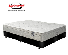Sommier y Colchon Magnetic Springwall