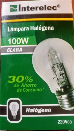 LAMPARA HALOGENA CLARA BAJO CONSUMO