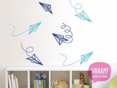 Aviones de papel