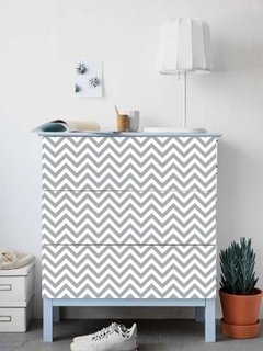 Chevron Gris