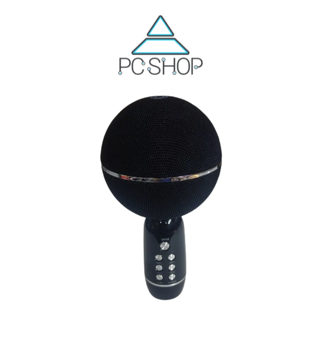 Microfono Parlante Karaoke Con Modulador De Voz