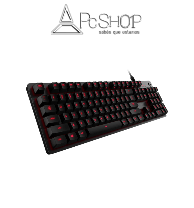 Logitech g413 2025 teclado mecánico gaming