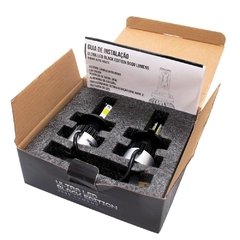 HB3 Kit Lâmpada Onnix Ultra Led Black HB3 12V 36W 6000k - loja online