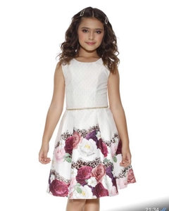 Vestido Infantil Miss Cake Doce Princesa 510702