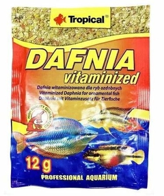 Ração Dafnia Vitaminized 12g Tropical