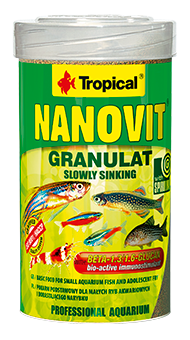 Ração Nanovit Granulat 70g Tropical - comprar online