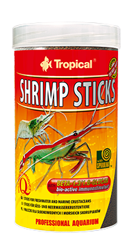 Ração Tropical Shrimp Sticks 55g - comprar online