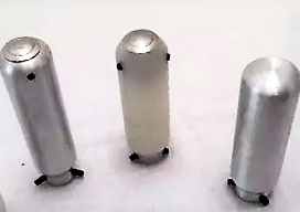 Pomo Palanca De Cambios Perforado Aluminio Rojas Competicion