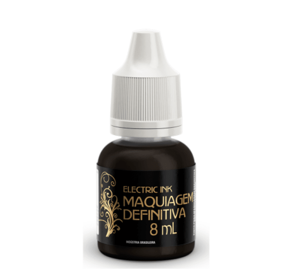 Pigmento Electric Ink Para Maquiagem Definitiva Intense Brown