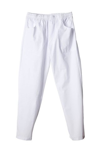 PANTALON NAUTICO BLANCO / AZULINO