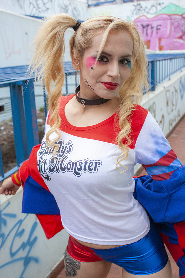 Buzos de 2024 harley quinn