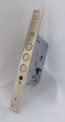 Trava auxiliar Multlock 3 pinos - Tri-lock CR/CRA sem cilindro