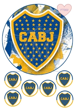 Circulo Escudo de Boca